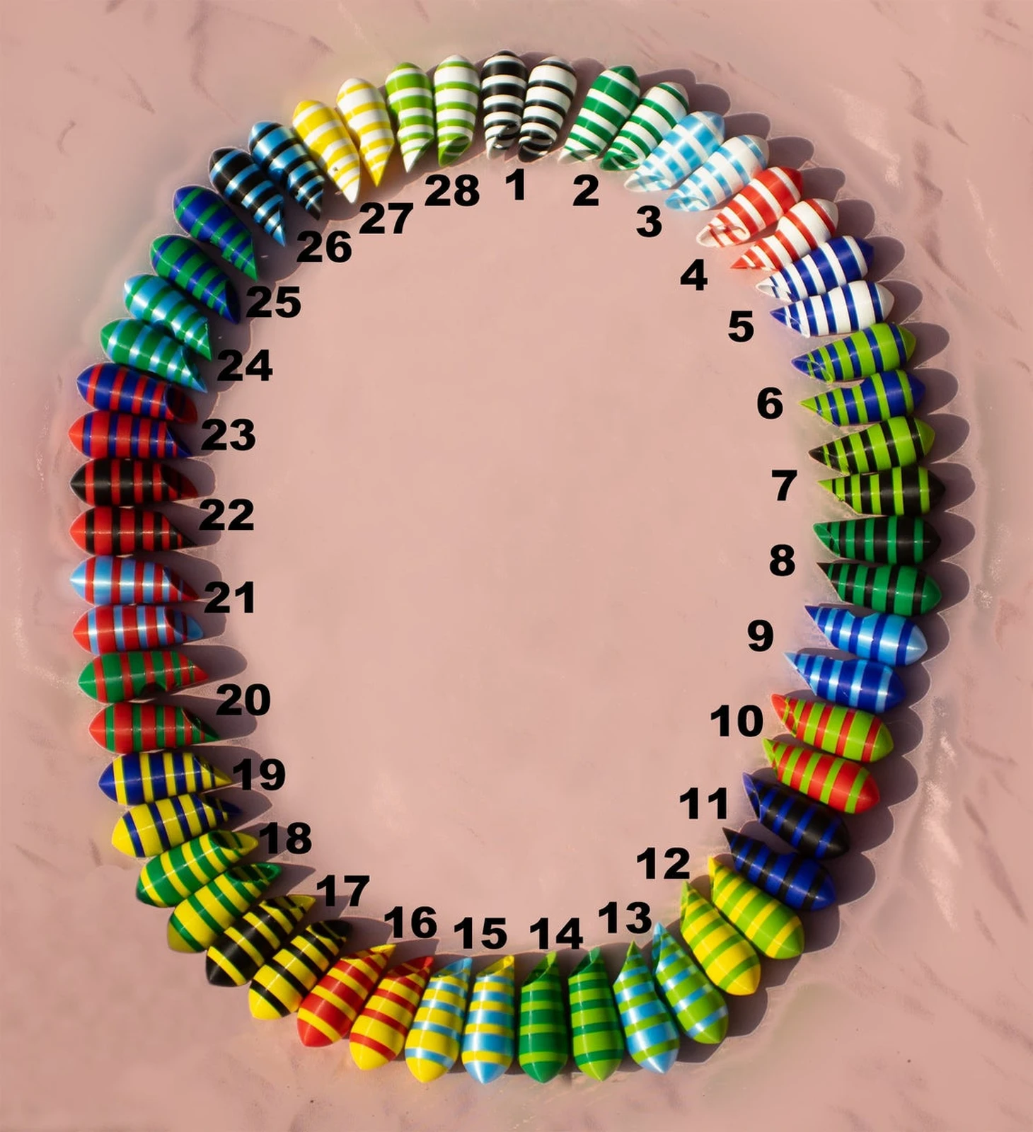 Available colors