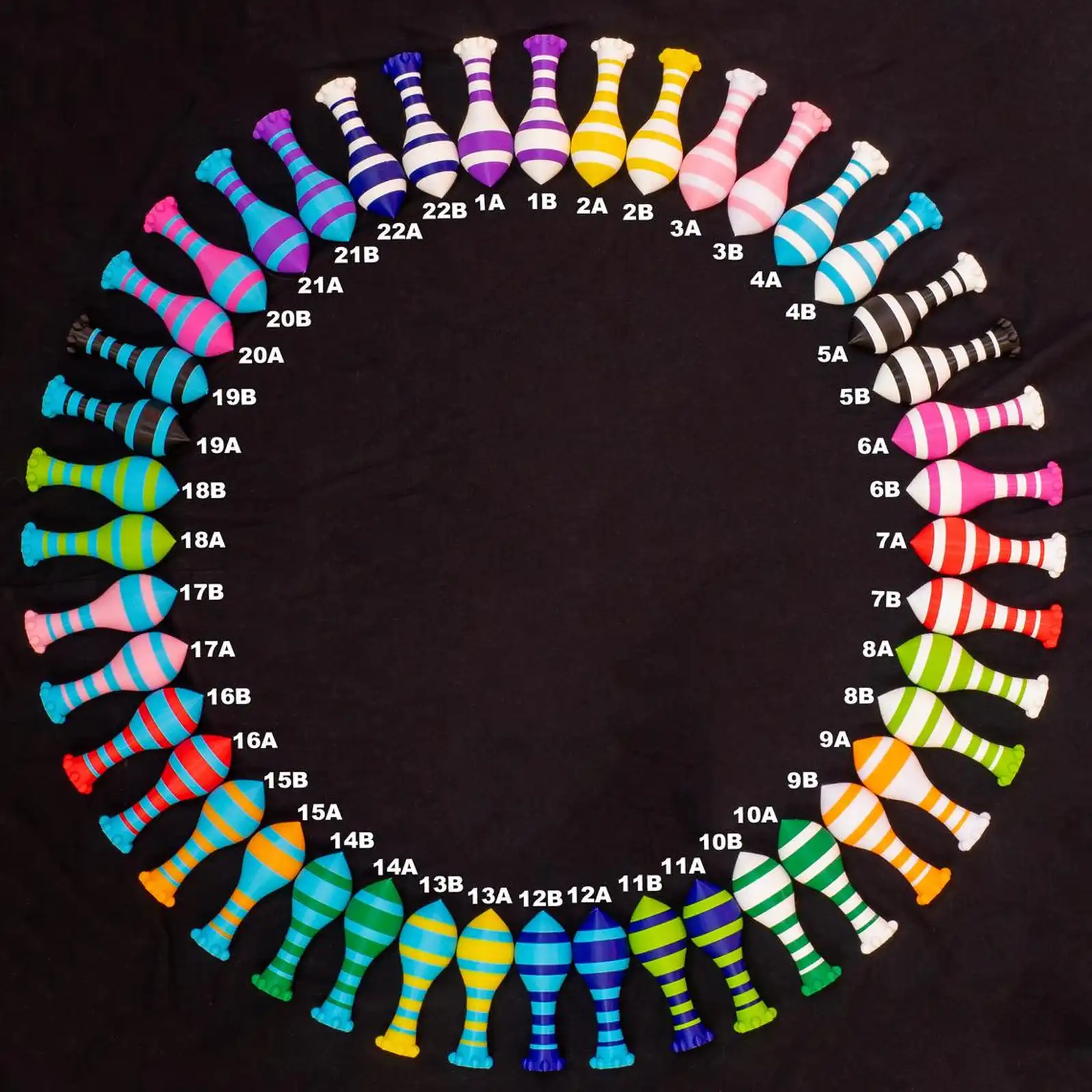 Available colors A