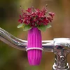 Knallpink Fahrradvase
