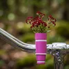 Magenta/White BikeVase