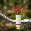 White/Fluor Yellow BikeVase