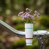 White/Mint BikeVase