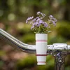 White/Pink BikeVase