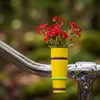 Yellow/Dark Purple BikeVase
