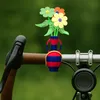 Dark Blue-Red bikevase