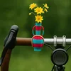 Dark Green-Red bikevase