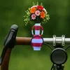 White-Red bikevase
