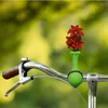 light-green handlebars bikevase