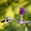 Pink handlebars bikevase