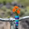 Light Blue-Purple bikevase