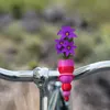 Magenta-Red bikevase
