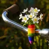 BikeVase The Rainbow Twirl