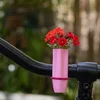 Pink Fahrradvase
