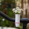 Weiß Fahrradvase
