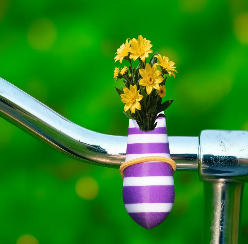 BikeVase The Zebra