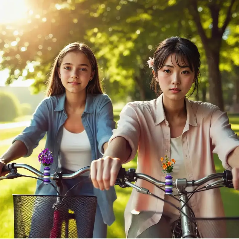 Ein cooles Gadget am Lenker: Die Fahrradvase als trendiges Geschenk